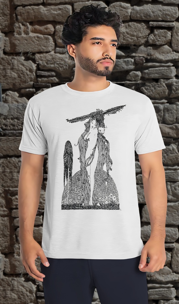"Donkeyskin" T-Shirt Unisex (Small, White)