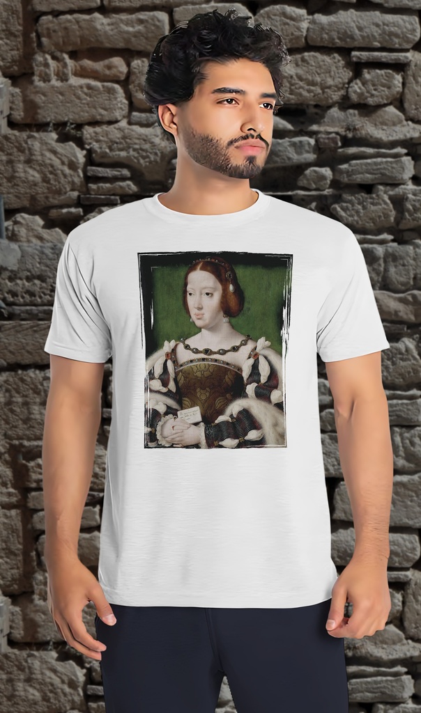 "Éléonore de Habsbourg" by Joos van Cleve 1541 T-Shirt Unisex