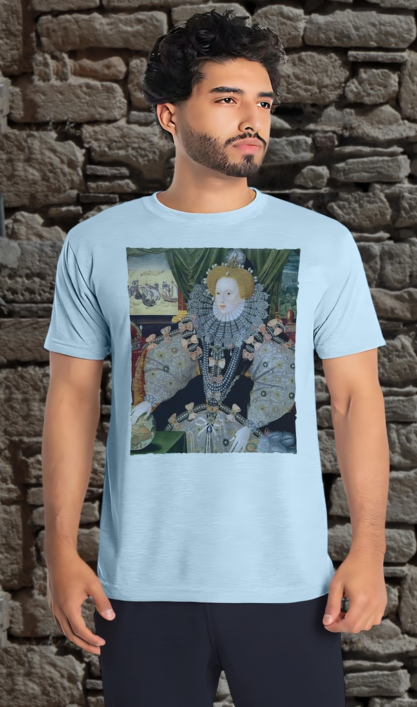 "Elizabeth I - Armada Portrait" T-Shirt Unisex