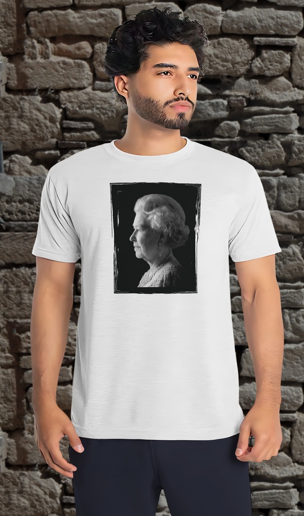 "Elizabeth II" T-Shirt Unisex