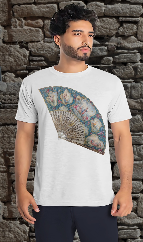 "Fan" T-Shirt Unisex (Small, White)