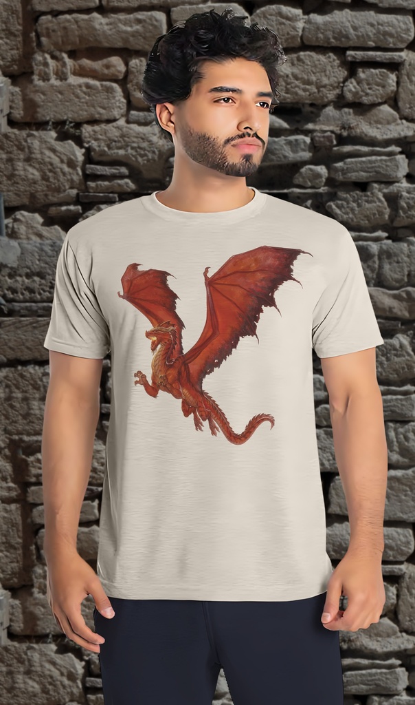 "Fantasy Dragon 4" T-Shirt Unisex