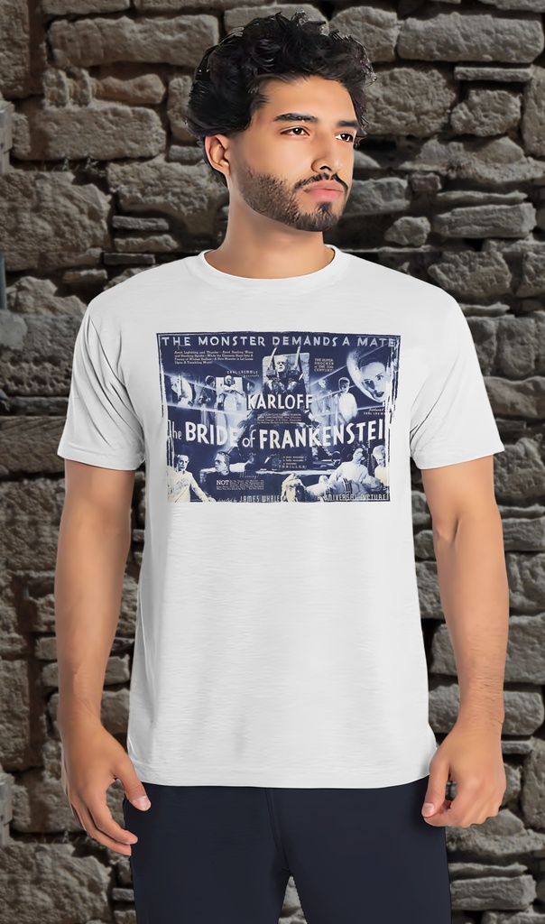 "Frankenstein - Needs a Mate" T-Shirt Unisex