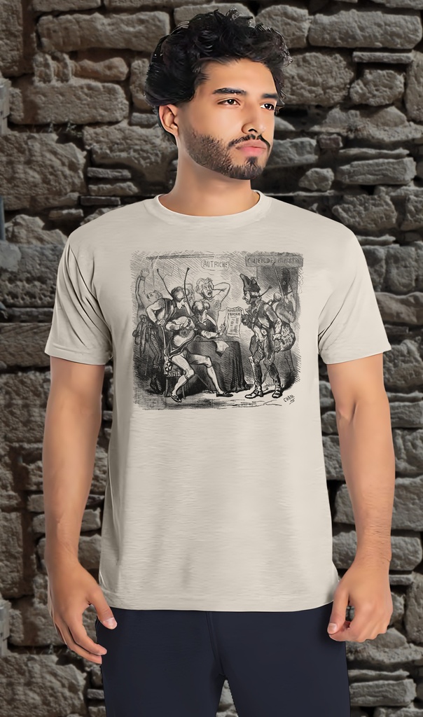 "French Revolution - Proclamation de la République" by Amédée de Noé T-Shirt Unisex