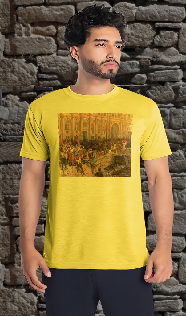 "French Revolution - Proclamation de la République" T-Shirt Unisex
