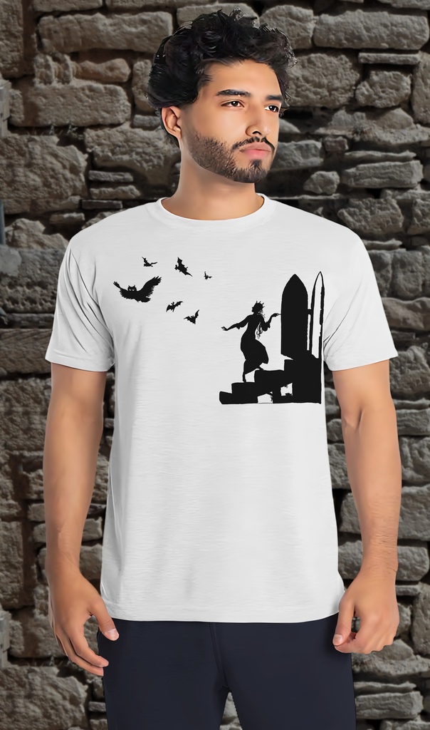 "Sleeping Beauty - Entering the Tower" Unisex T-Shirt