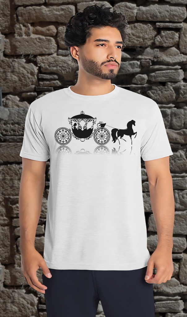 "Sleeping Beauty - Carriage" Unisex T-Shirt