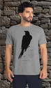 "Edgar Allan Poe - The Raven Book Cover" Unisex T-Shirt
