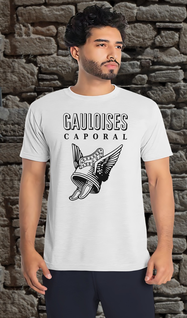 "Gauloises - Black" T-Shirt Unisex