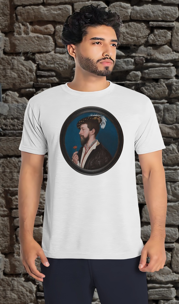 "George Boleyn" T-Shirt Unisex (Small, White)