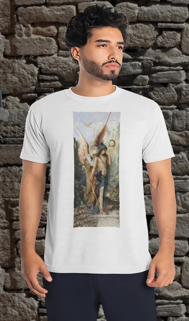 "Voices" by Gustave Moreau T-Shirt Unisex