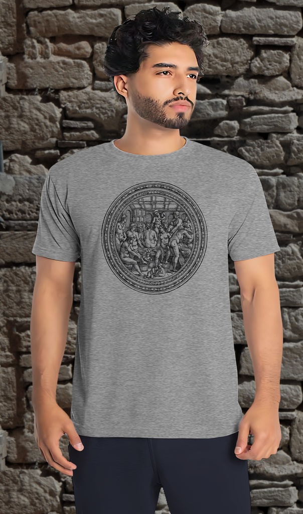 "Womens Baths" by Hans Sebald Beham T-Shirt Unisex