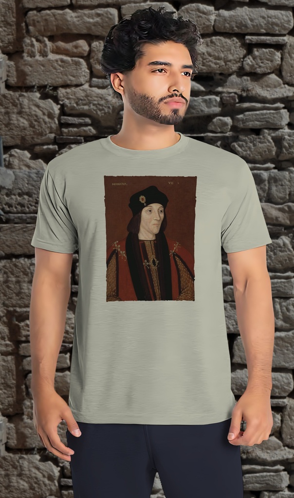 "Henry VII National Portrait Gallery" T-Shirt Unisex