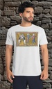 "Knights Fighting, Horses Hugging!" T-Shirt Unisex