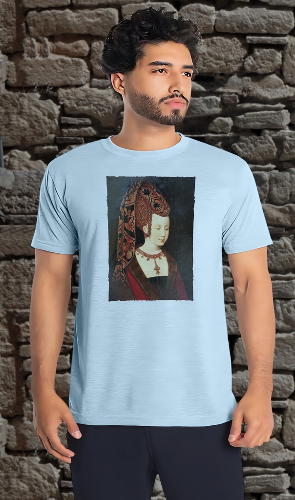 "Isabella de Portugal 1397-1471" T-Shirt Unisex