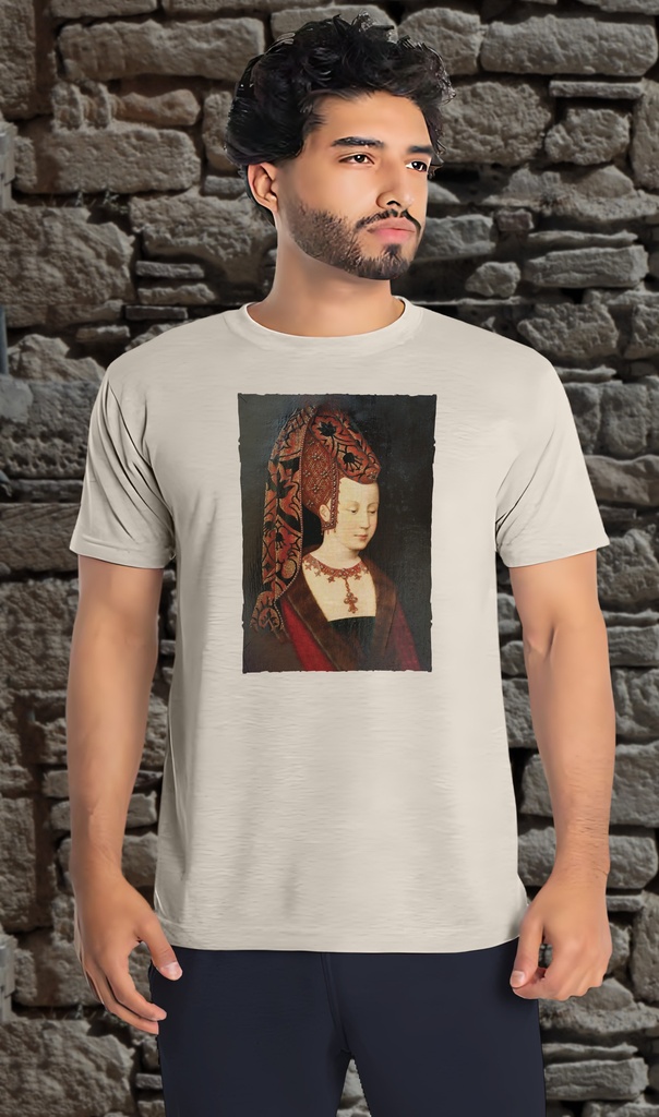 "Isabella de Portugal 1397-1471" T-Shirt Unisex