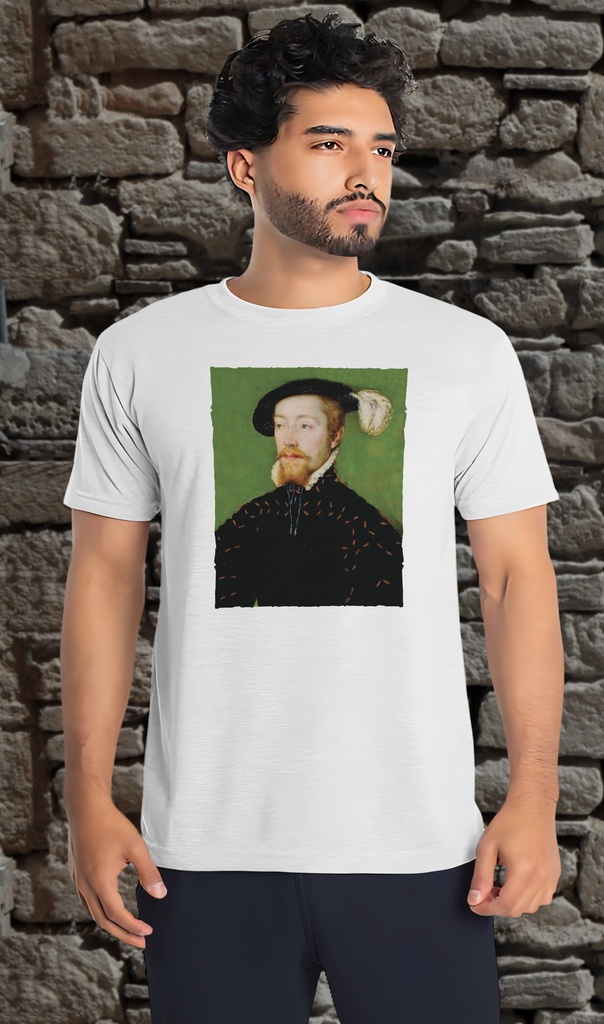"James V Portrait" T-Shirt Unisex