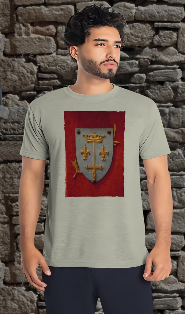 "Joan of Arc - Coat of Arms" T-Shirt Unisex
