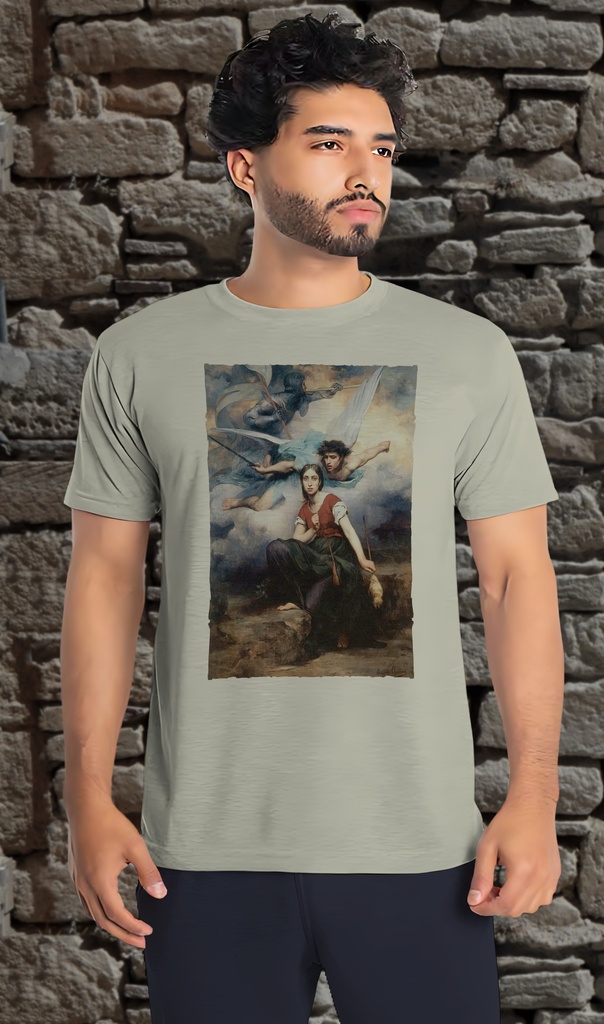 "Joan of Arc" by Eugene Thirion T-Shirt Unisex