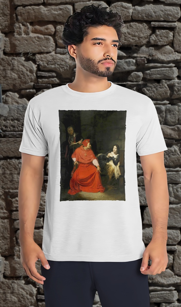 "Joan of Arc - Interogation" T-Shirt Unisex