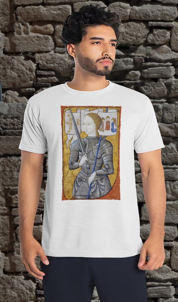 "Joan of Arc - Miniature" T-Shirt Unisex