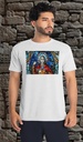 "Joan of Arc - Stained Glasss" T-Shirt Unisex