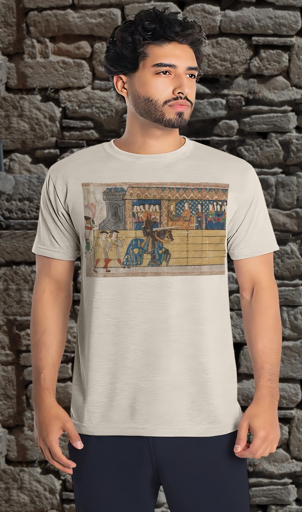 "Jousting" T-Shirt Unisex