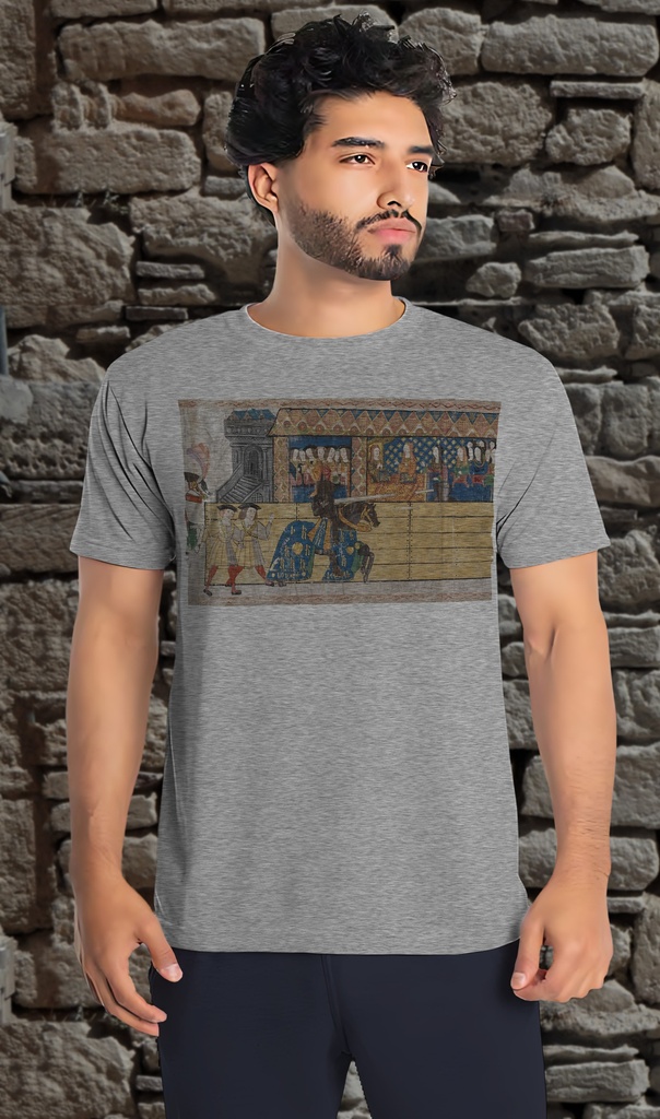 "Jousting" T-Shirt Unisex