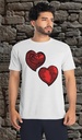 "Medieval Hearts" T-Shirt Unisex