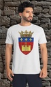 "Blason - Caylus 1305" - Unisex T-Shirt