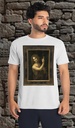 "John the Baptist Framed" by Leonardo Da Vinci T-Shirt Unisex