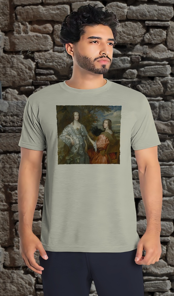 "Katherine, Countess of Chesterfield, and Lucy, Countess of Huntingdon" T-Shirt Unisex