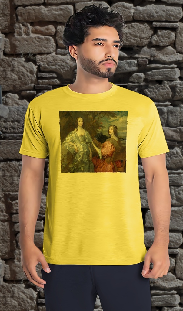 "Katherine, Countess of Chesterfield, and Lucy, Countess of Huntingdon" T-Shirt Unisex