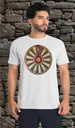 "King Arthurs Round Table at Winchester" T-Shirt Unisex