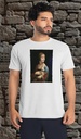 "Lady with an Ermine" by Leonardo da Vinci T-Shirt Unisex