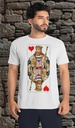 "King of Hearts" T-Shirt Unisex