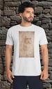 "Self Portrait" by Leonardo Da Vinci T-Shirt Unisex