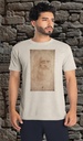 "Self Portrait" by Leonardo Da Vinci T-Shirt Unisex