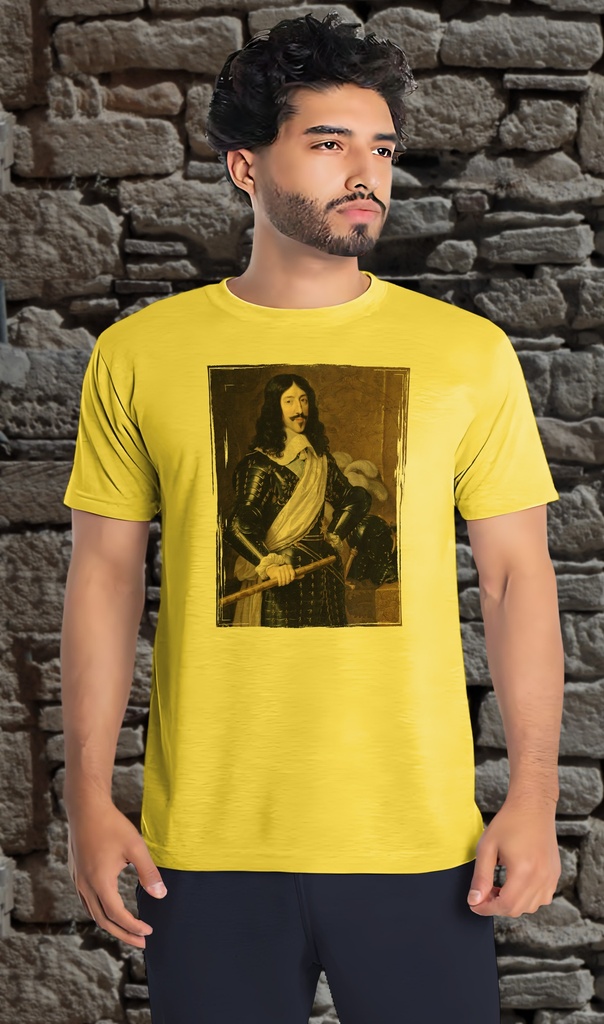 "Louis XIII" by Philippe de Champaigne T-Shirt Unisex