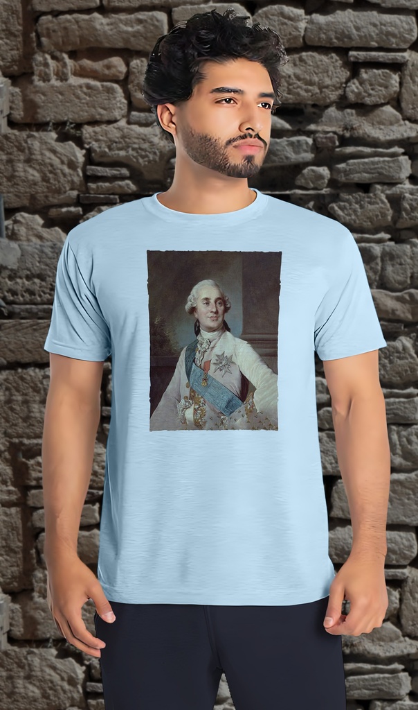 "Louis XVI" by Duplessis T-Shirt Unisex