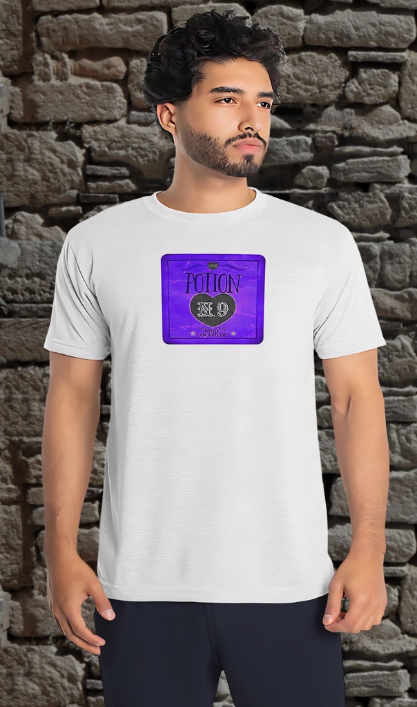 "Love Potion No.9 Purple" T-Shirt Unisex