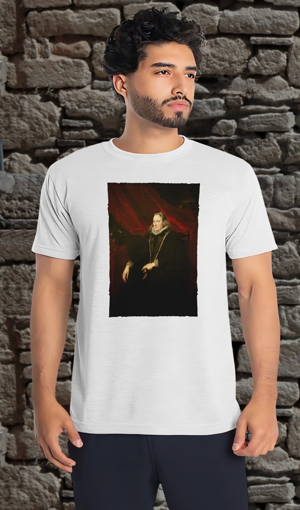 "Luigia Cattaneo-Gentilen" T-Shirt Unisex (Small, White)