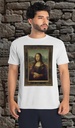 "Mona Lisa Framed" by Leonardo Da Vinci T-Shirt Unisex