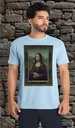 "Mona Lisa Framed" by Leonardo Da Vinci T-Shirt Unisex