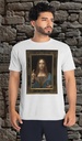 "Salvator Mundi Framed" by Leonardo Da Vinci T-Shirt Unisex