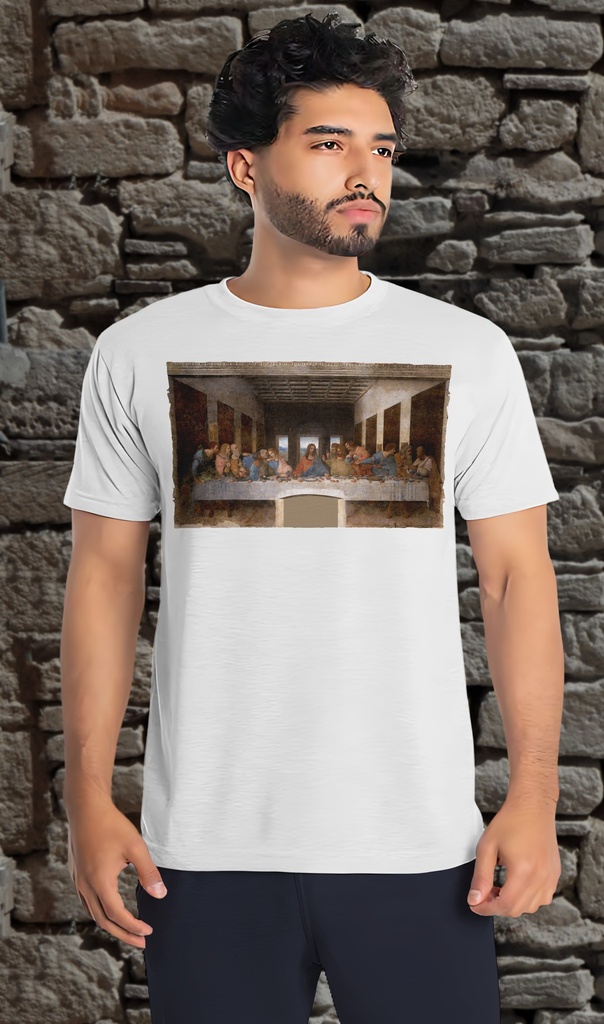 "The Last Supper" by Leonardo Da Vinci T-Shirt Unisex