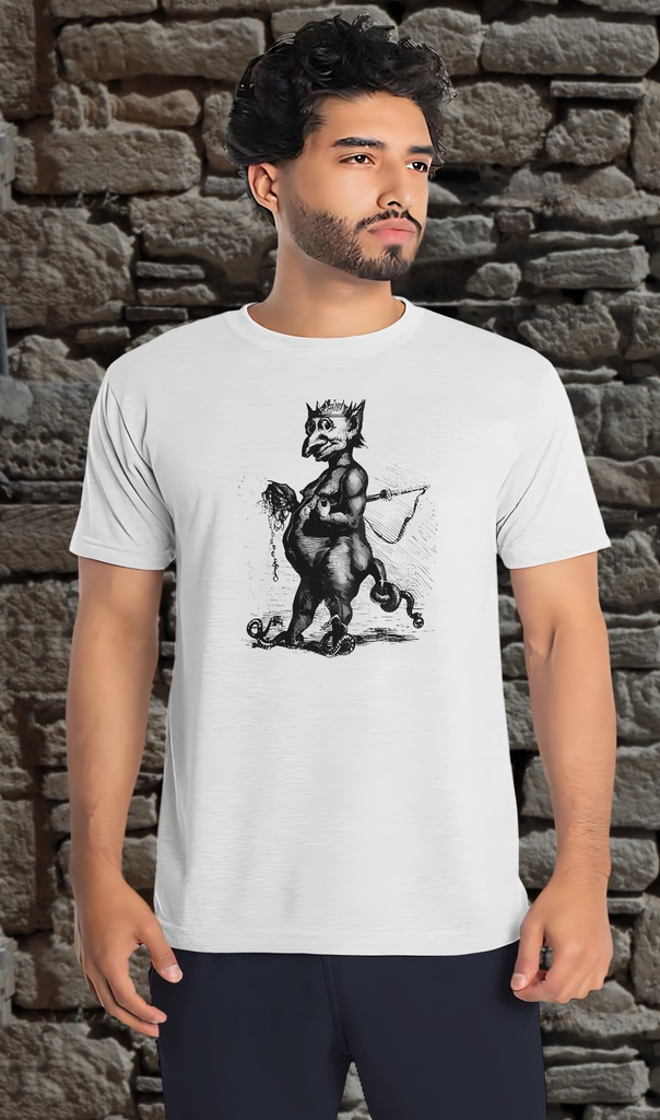 "Abraxas" T-Shirt Unisex (Small, White)
