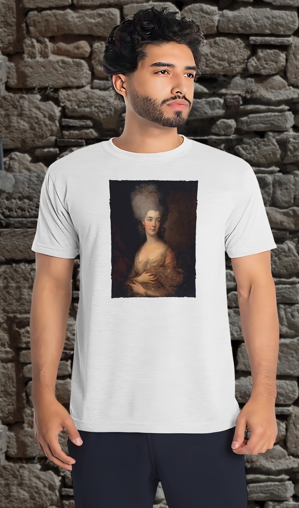 "Anne Duchess of Cumberland" T-Shirt Unisex (Small, White)