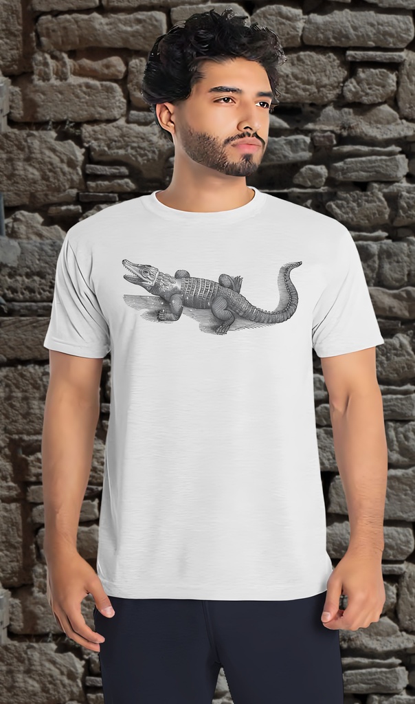 "Bestiary - Crocodile" T-Shirt Unisex