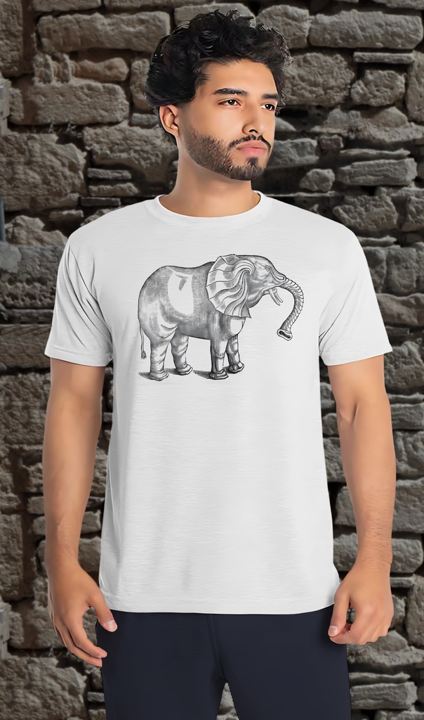 "Bestiary - Elephant" T-Shirt Unisex